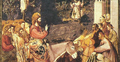 Wjazd Jezusa do Jerozolimy - Giotto di Bondone