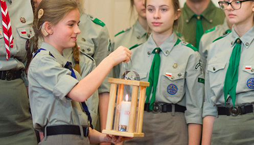 Betlejemskie Światło Pokoju