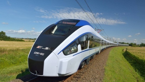 Pociąg PESA / zdjęcie poglądowe 