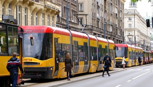 Tramwaj. Zdjęcie poglądowe