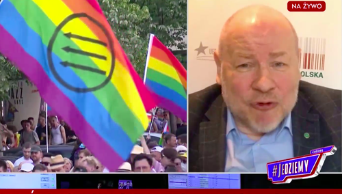 Parada Równości pod patronatem Trzaskowskiego. Senator PSL nie przebierał w słowach