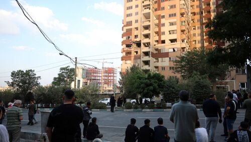 atak Izraela w Teheranie