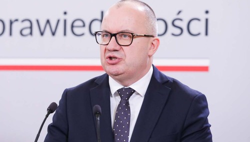 Adam Bodnar - minister sprawiedliwości