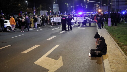 Dziennikarz Wprost: "Gaz był jak najbardziej słusznie użyty"