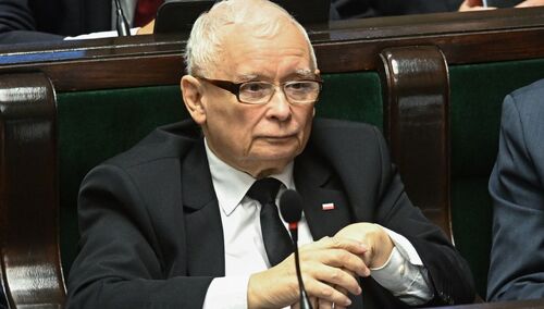 Jarosław Kaczyński, prezes PiS