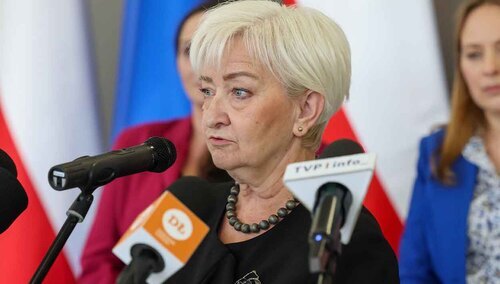 Wojewoda łódzka Dorota Ryl