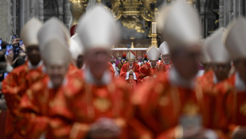 Kardynałowie przed konklawe