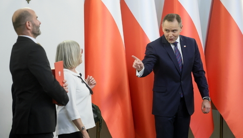 Prezydent Karol Nawrocki