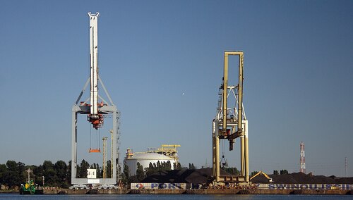 Port morski w Świnoujściu