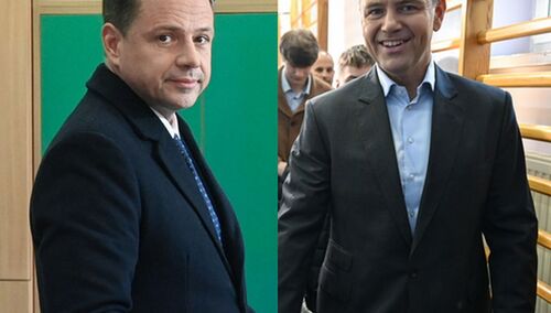 Rafał Trzaskowski, Karol Nawrocki