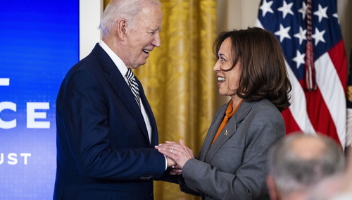 Joe Biden i Kamala Harris