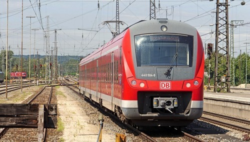 Pociąg Deutsche Bahn