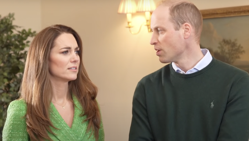 książę William i Kate Middleton