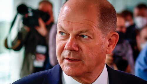 Kanclerz Niemiec Olaf Scholz