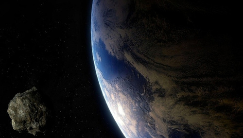 Asteroida / zdjęcie ilustracyjne