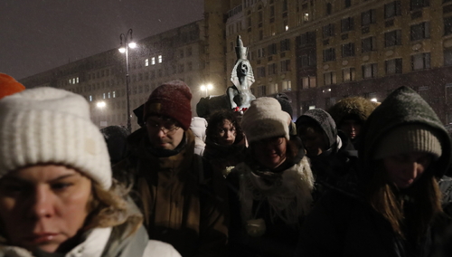 Gorąco w Rosji po śmierci Nawalnego