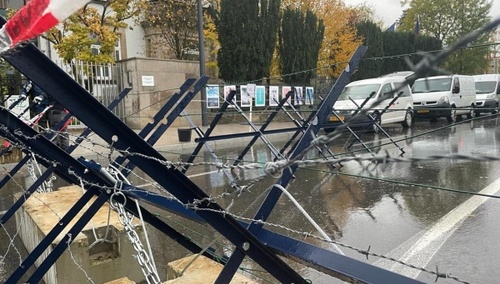 zasieki w Luksemburgu