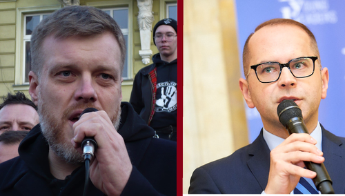 Adrian Zandberg - Tomasz Leśniowski, CC BY-SA 4.0 <https://creativecommons.org/licenses/by-sa/4.0>, via Wikimedia Commons