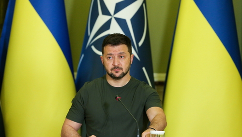 Wołodymyr Zełenski