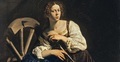 Święta Katarzyna z Aleksandrii pędzla Michelangelo Caravaggio