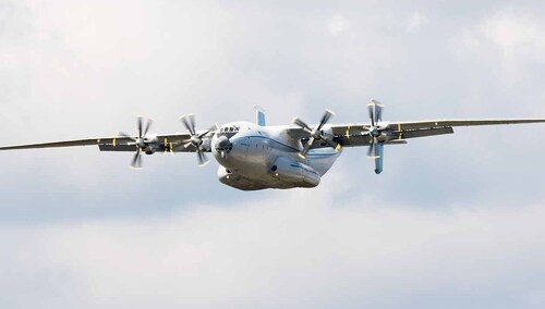 An-22 – zdjęcie ilustracyjne