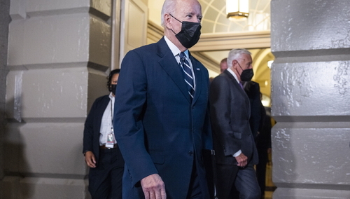 Watykan odwołał transmisję z audiencji prezydenta Joe Bidena u papieża Franciszka