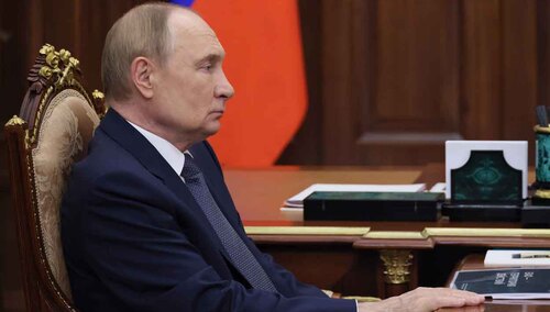 Spotkanie Putina z Zełenskim nie jest planowane