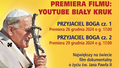 Premiera filmu "Przyjaciel Boga"