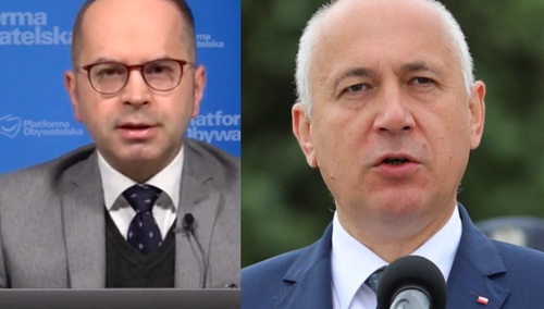 "Dopóki takich pajaców mamy za głównych oponentów...". Brudziński mocno odpowiada Szczerbie