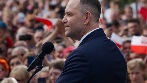 Prezydent Karol Nawrocki