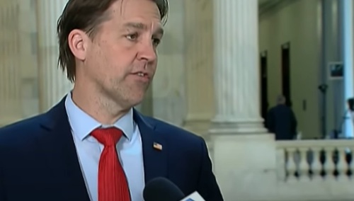 Amerykański senator Ben Sasse