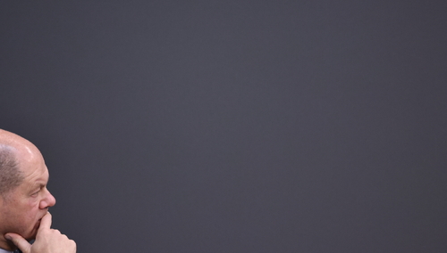 Kanclerz Niemiec Olaf Scholz