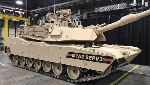 M1A2 Abrams w wersji SEPV3