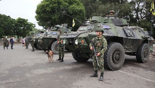 Granica kolumbijsko-wenezuelska