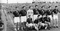 Reprezentacja Węgier w piłce nożnej przed meczem z reprezentacją Polski 27 sierpnia 1939 roku