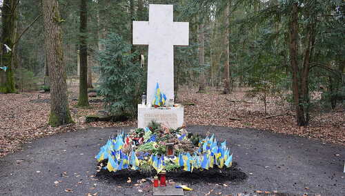 Grób Stepana Bandery w Monachium