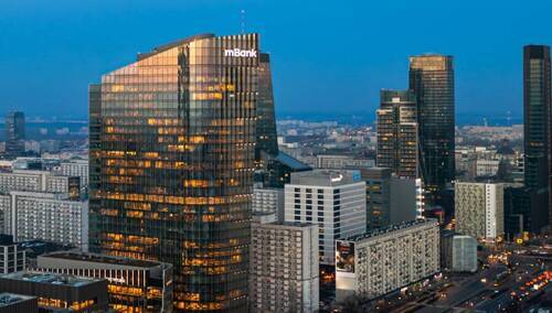 Siedziba mBanku w Warszawie