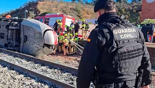 Katastrofa kolejowa w Hiszpanii