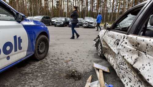 Szokujące dane ukraińskich władz. Podano liczbę ofiar rosyjskich zbrodni w Irpieniu