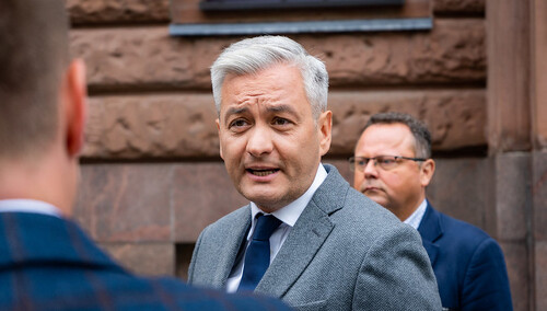 Biedroń: We wtorek PE podejmie rezolucję ws. sytuacji na granicy z Białorusią