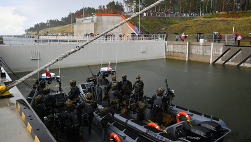 Kanał przez Mierzeję Wiślaną