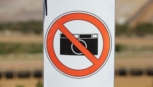 Zakaz fotografowania