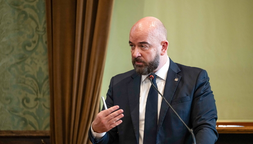 Prezydent Wrocławia Jacek Sutryk
