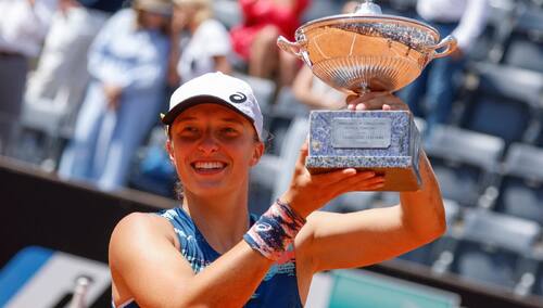 Iga Świątek ciągle niepokonana! Polka wygrała turniej w Rzymie