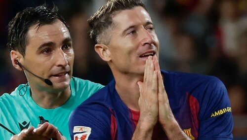 Robert Lewandowski zajął 17. miejsce w plebiscycie "France Football"