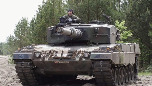 Nieoficjalnie. Niemieckie czołgi dla Ukrainy?