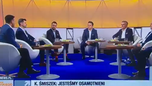 Do ostrej wymiany zdań doszło na antenie stacji Polsat News