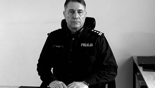 Nie żyje Komendant Powiatowy Policji w Turku insp. Andrzej Haraś.