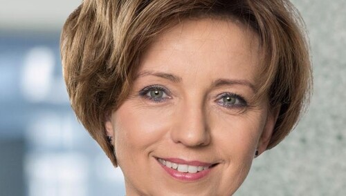 Minister Marlena Maląg