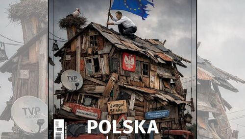 Okładka Tygodnika Solidarność